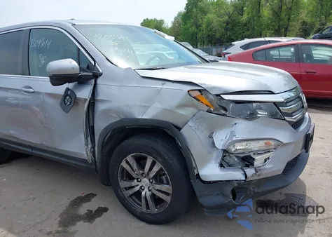 2016 Honda Pilot Ex-L z USA, uszkodzony, nr VIN 5FNYF6H74GB110521